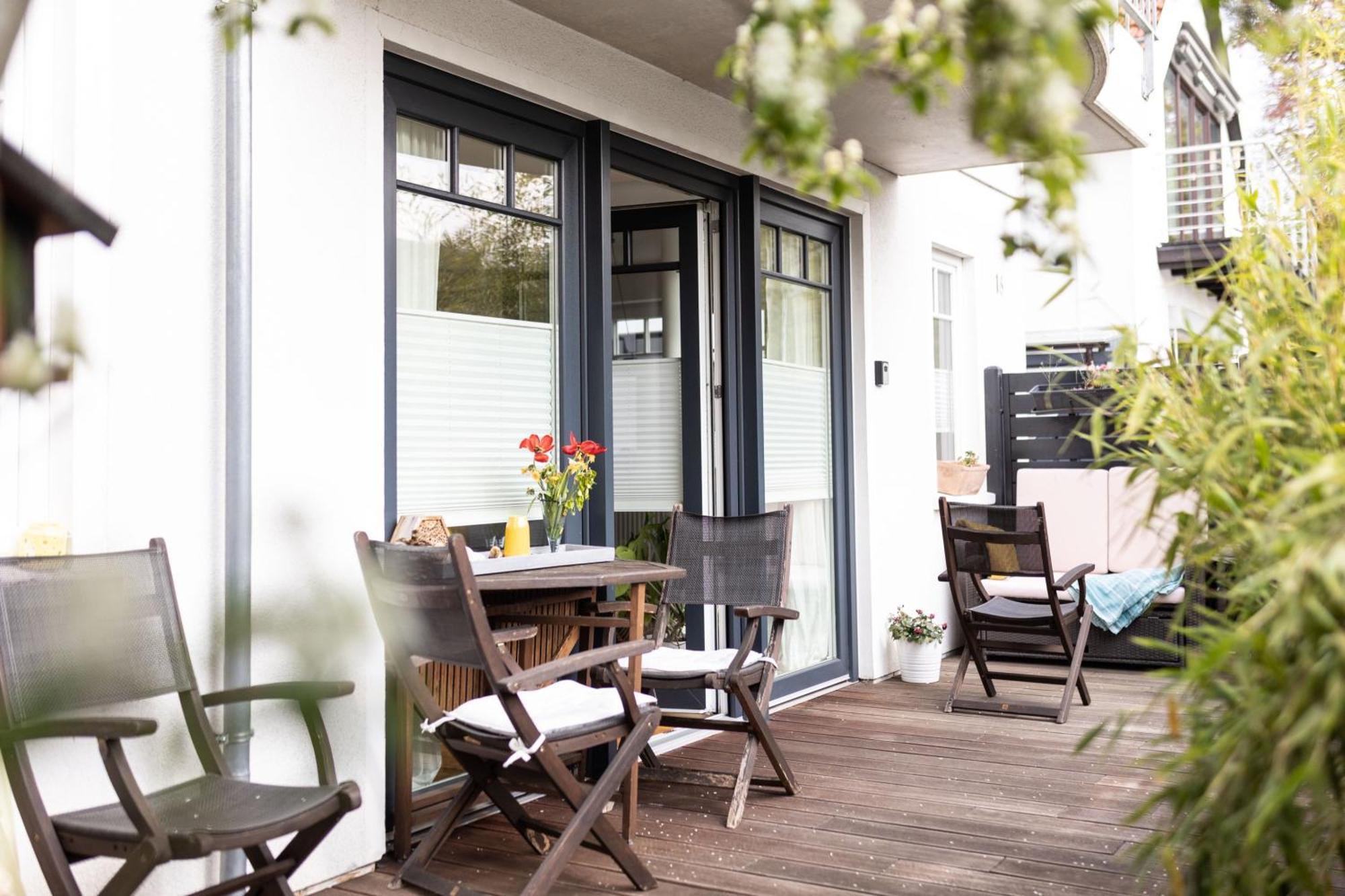 Smartfewo - Home - Zentral - Terrasse - Parkplatz Oldenburg Exteriér fotografie